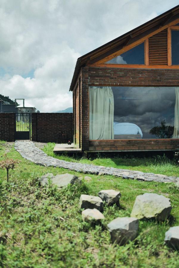 Jolotundo Lodge Banjarnegara Esterno foto