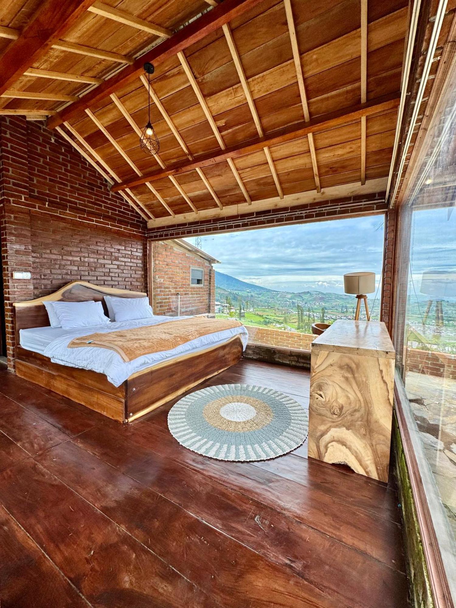 Jolotundo Lodge Banjarnegara Esterno foto