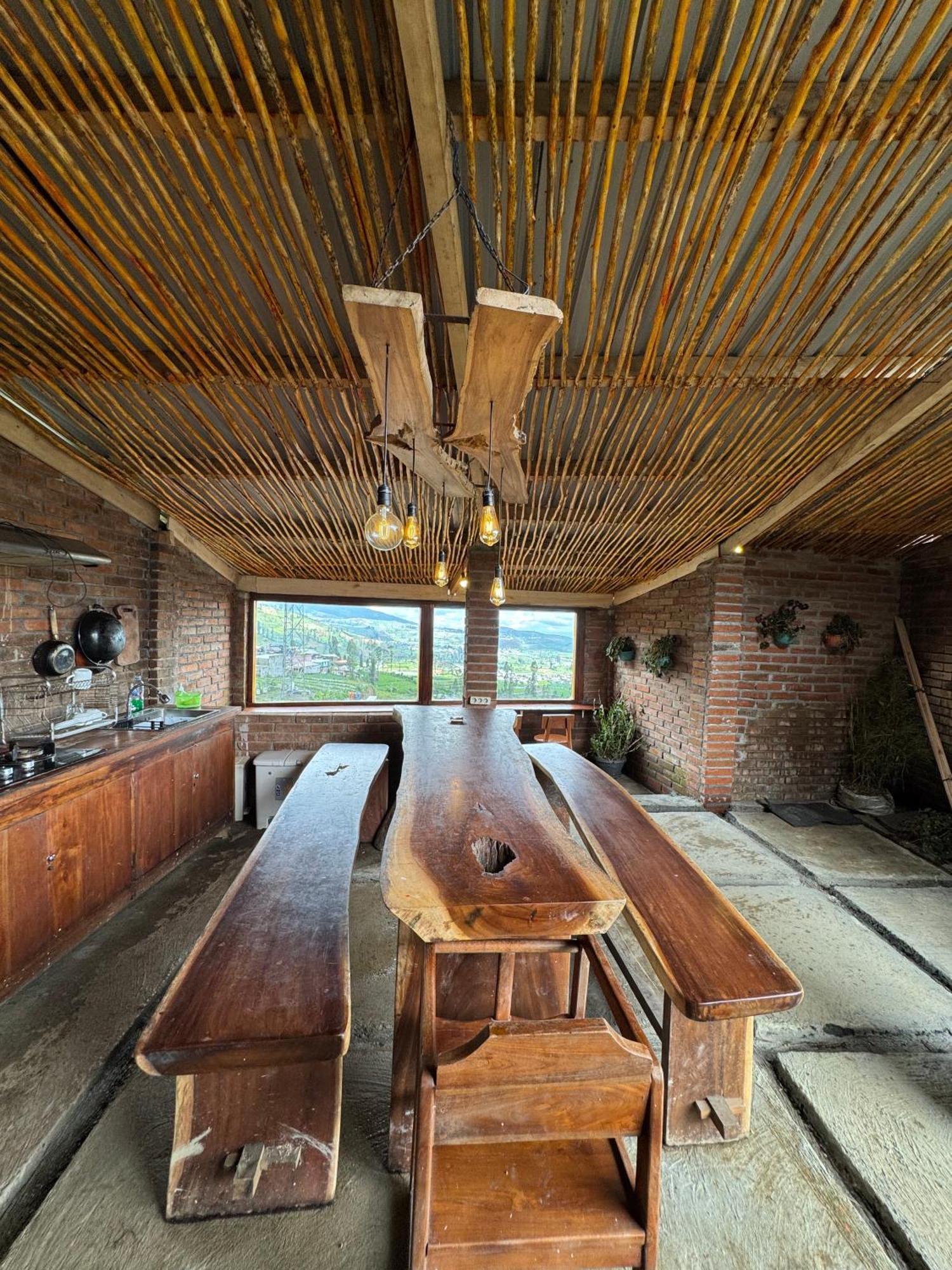 Jolotundo Lodge Banjarnegara Esterno foto