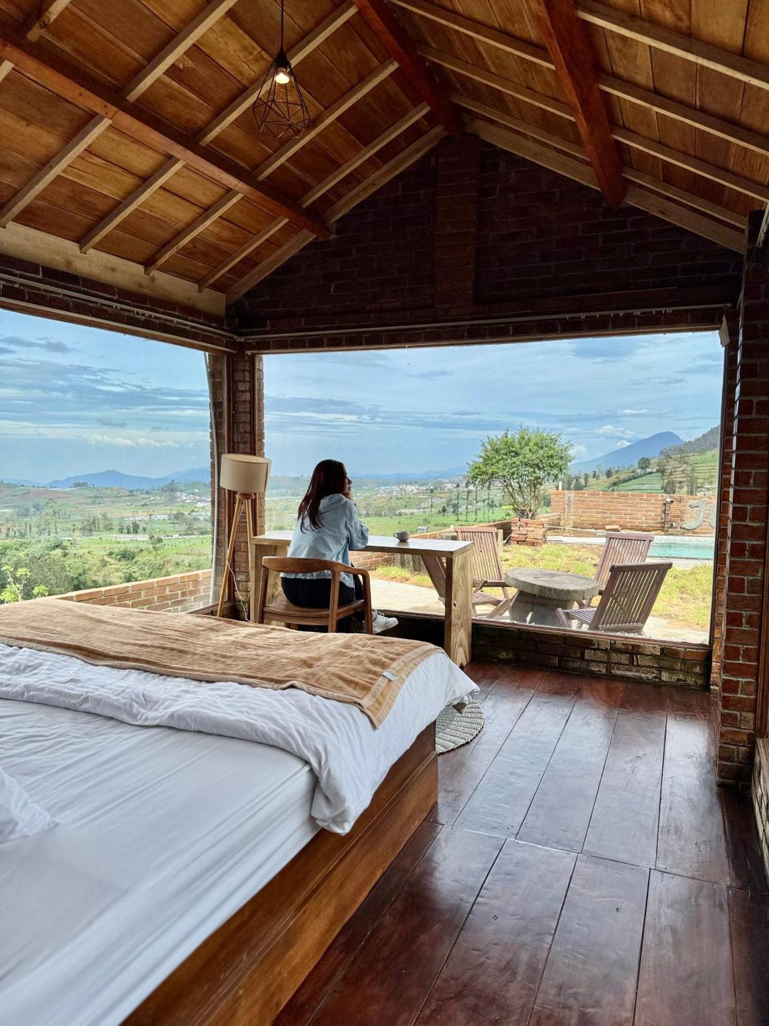 Jolotundo Lodge Banjarnegara Esterno foto