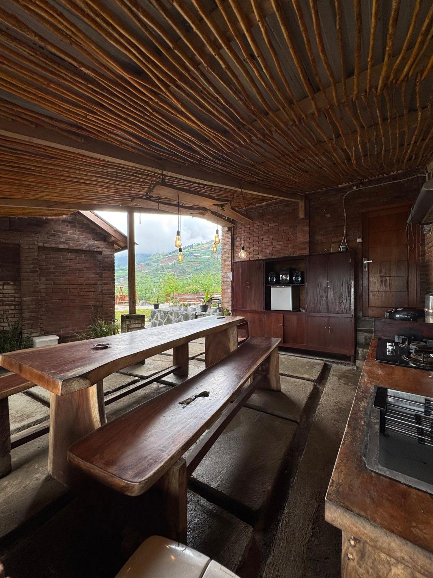 Jolotundo Lodge Banjarnegara Esterno foto