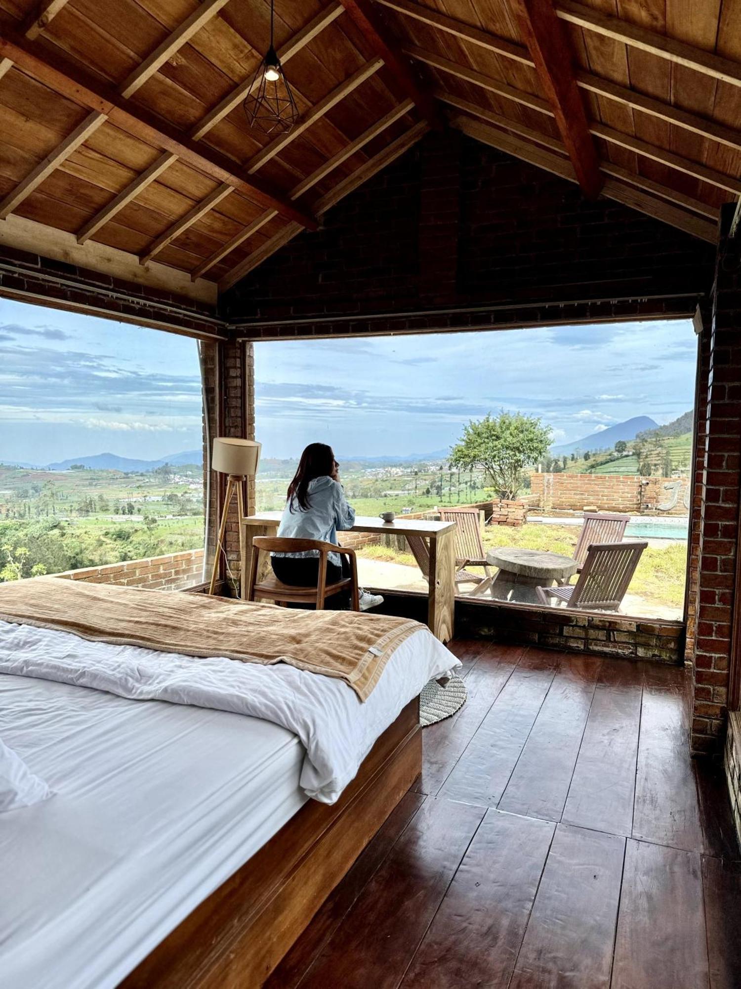 Jolotundo Lodge Banjarnegara Esterno foto
