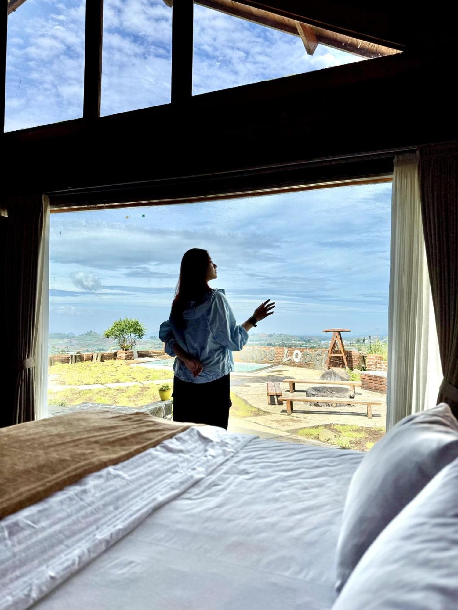 Jolotundo Lodge Banjarnegara Esterno foto