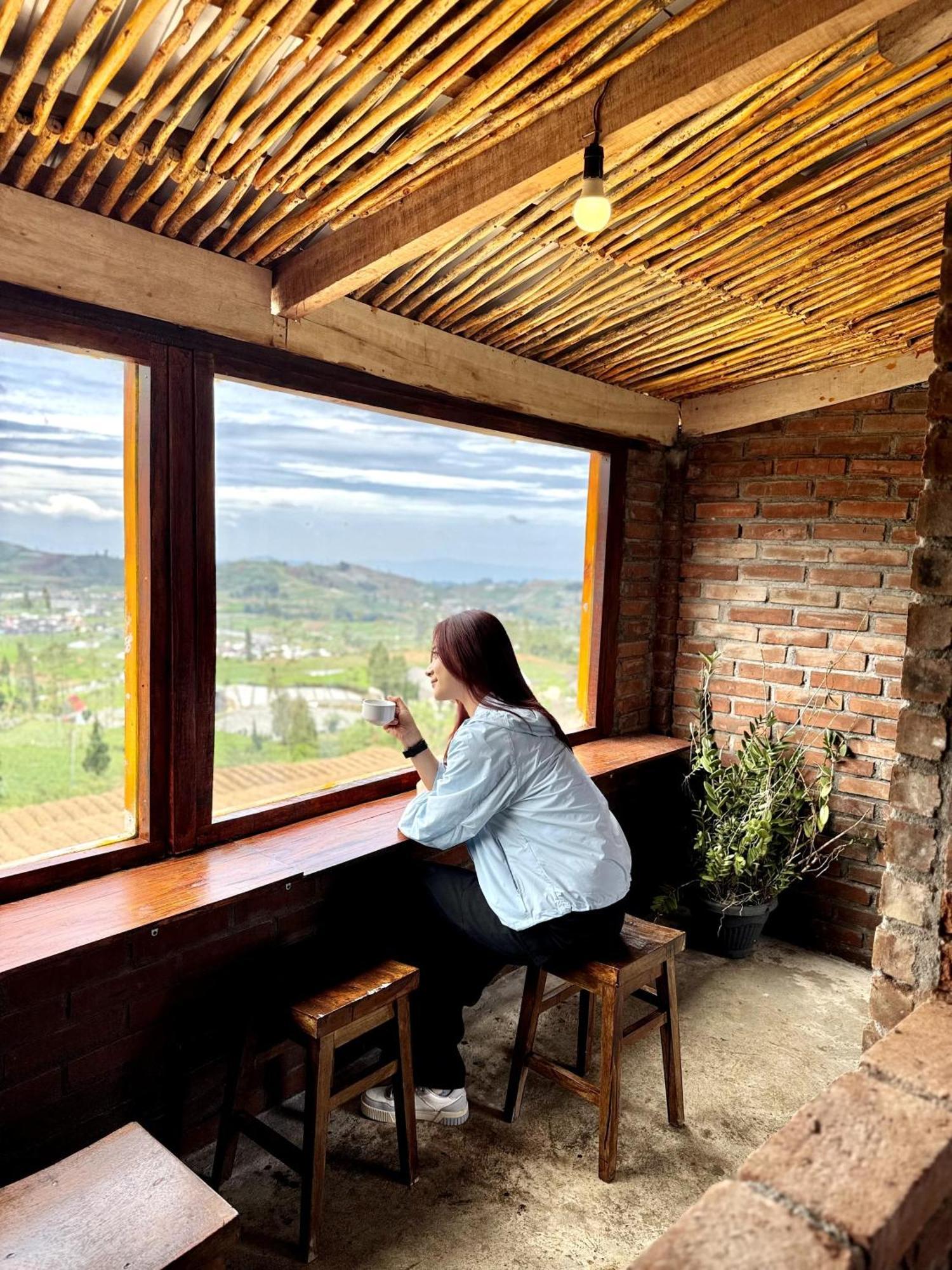 Jolotundo Lodge Banjarnegara Esterno foto